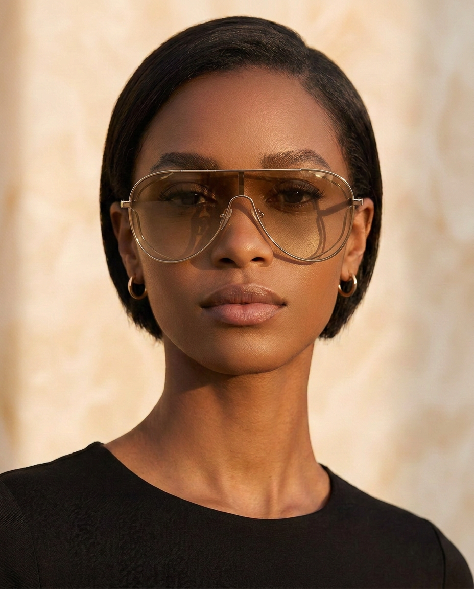Model wearing Cheyenne