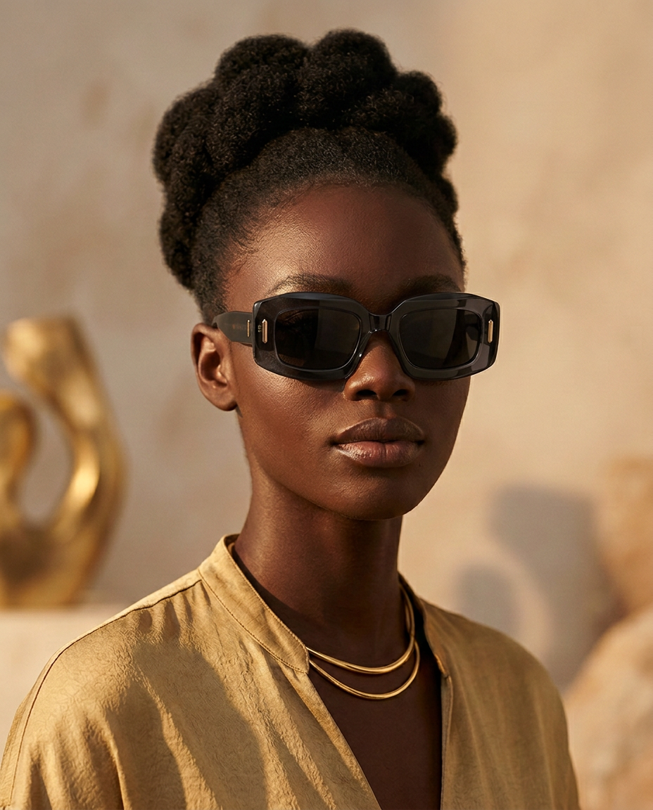 Model wearing Èra