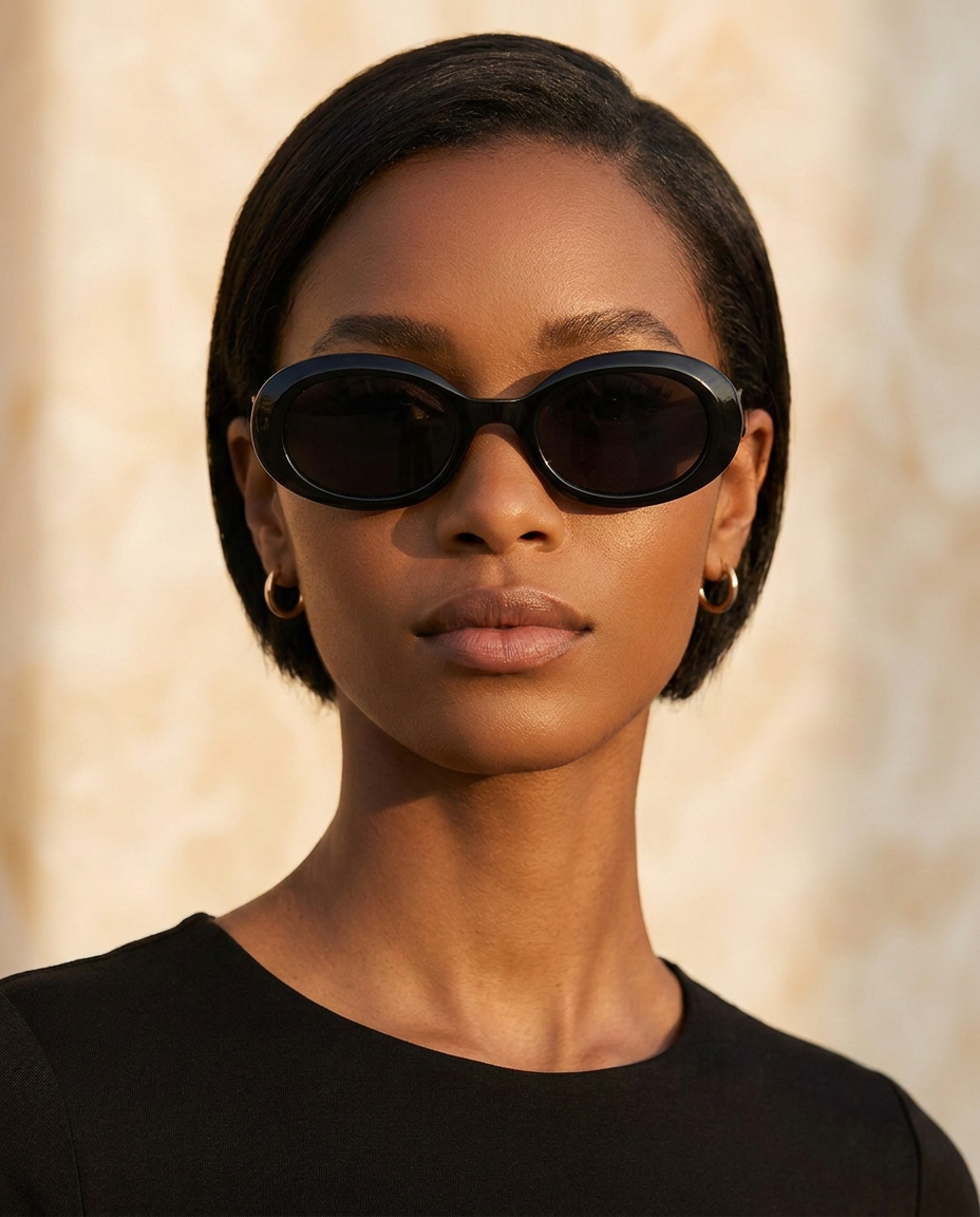Model wearing Lùn